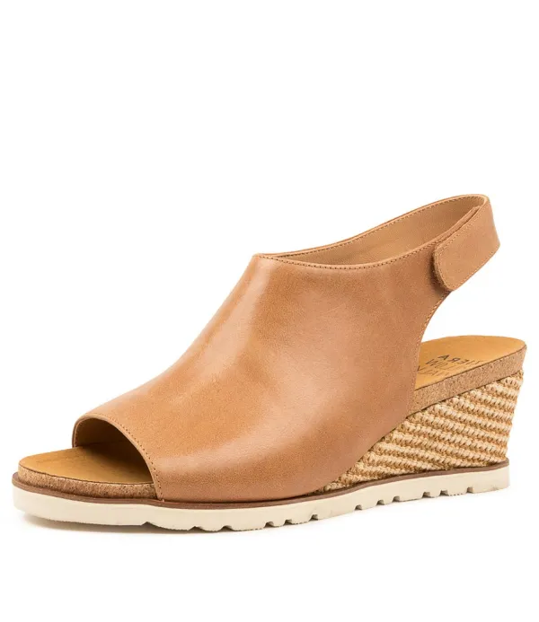 Women ZIERA Kenzo W Tan-Multi Leather