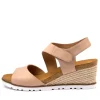 Women ZIERA Khaza W Blush Leather