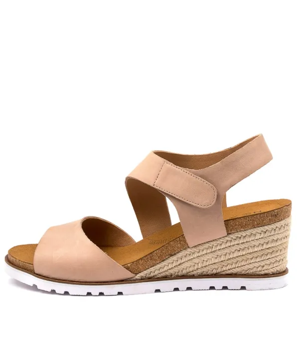 Women ZIERA Khaza W Blush Leather