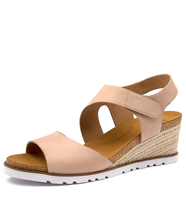 Women ZIERA Khaza W Blush Leather