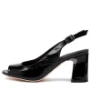 Women DJANGO & JULIETTE Kianna Blk Patent Leather