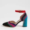 Women DJANGO & JULIETTE Kimo Winter Multi Heels