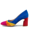 Women DJANGO & JULIETTE Kisha Bright Multi Suede