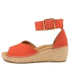 Women ZIERA Koen Xw Orange Suede