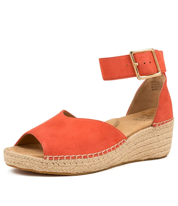 Women ZIERA Koen Xw Orange Suede
