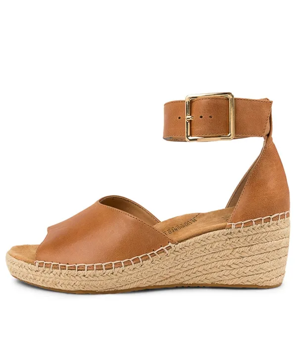 Women ZIERA Koen Xw Tan Leather