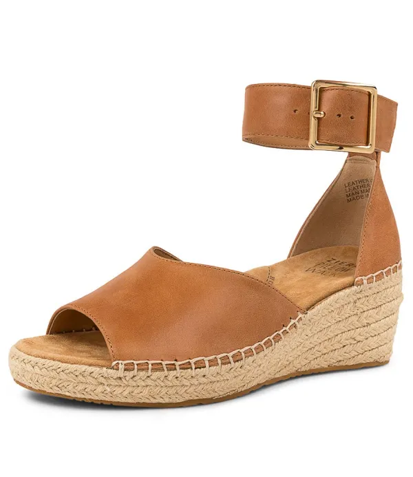 Women ZIERA Koen Xw Tan Leather
