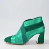 Women DJANGO & JULIETTE Kolly Emerald Mix Ankle Boots