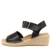 Women ZIERA Kraig Xw Black Leather