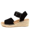 Women ZIERA Kraig Xw Black Suede