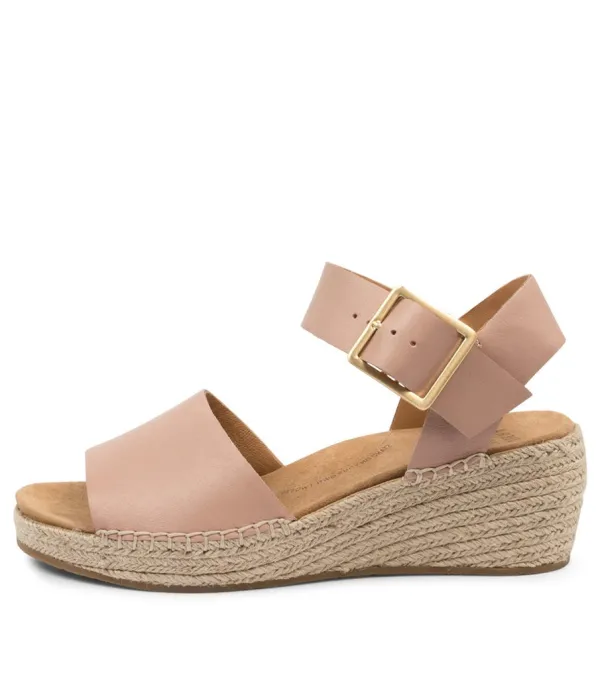 Women ZIERA Kraig Xw Blush Leather