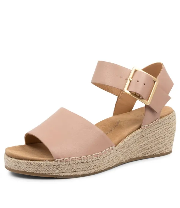Women ZIERA Kraig Xw Blush Leather