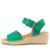 Women ZIERA Kraig Xw Emerald Suede