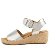 Women ZIERA Kraig Xw Silver Leather