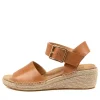 Women ZIERA Kraig Xw Tan Leather