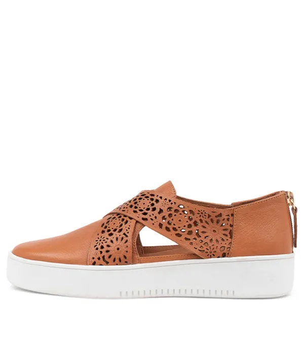 Women DJANGO & JULIETTE Laddes Scotch Leather Sneakers Ws