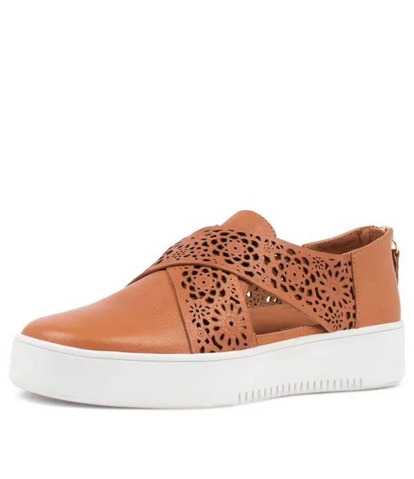 Women DJANGO & JULIETTE Laddes Scotch Leather Sneakers Ws