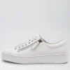 Women DJANGO & JULIETTE Laila White-White Sole