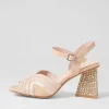 Women DJANGO & JULIETTE Lansion Nude Multi Sandals