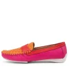 Women DJANGO & JULIETTE Larikan Bright Leather Loafers