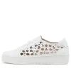 Women MOLLINI Lassin White Leather Sneakers