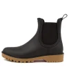 Women DIANA FERRARI Laurina Black Gumboot
