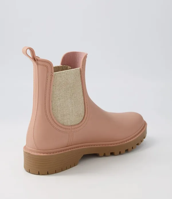 Women DIANA FERRARI Laurina Blush Gumboot Chelsea Boots