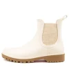 Women DIANA FERRARI Laurina Cream Gumboot