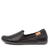 Women ZIERA Liana W Black Leather