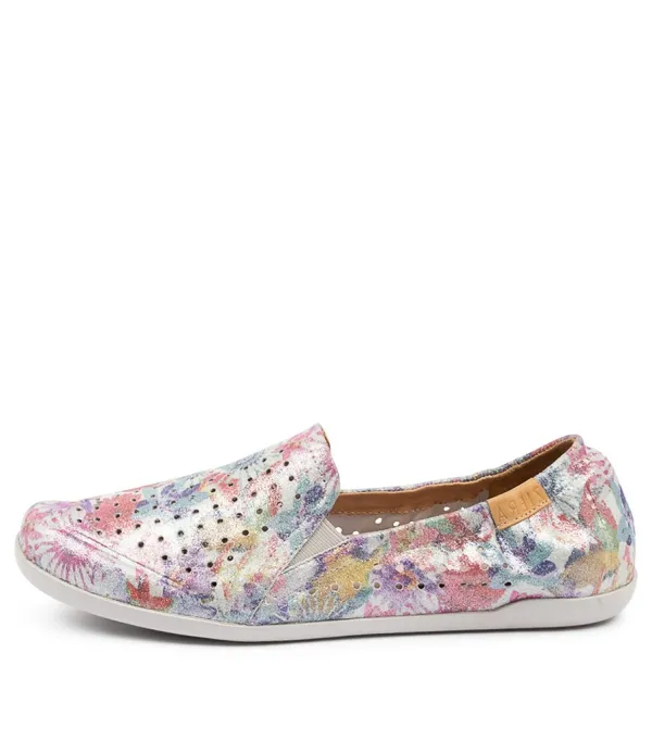 Women ZIERA Liana W Misty Flower Lea