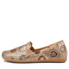 Women ZIERA Liana W Ombre Patch Multi Loafers