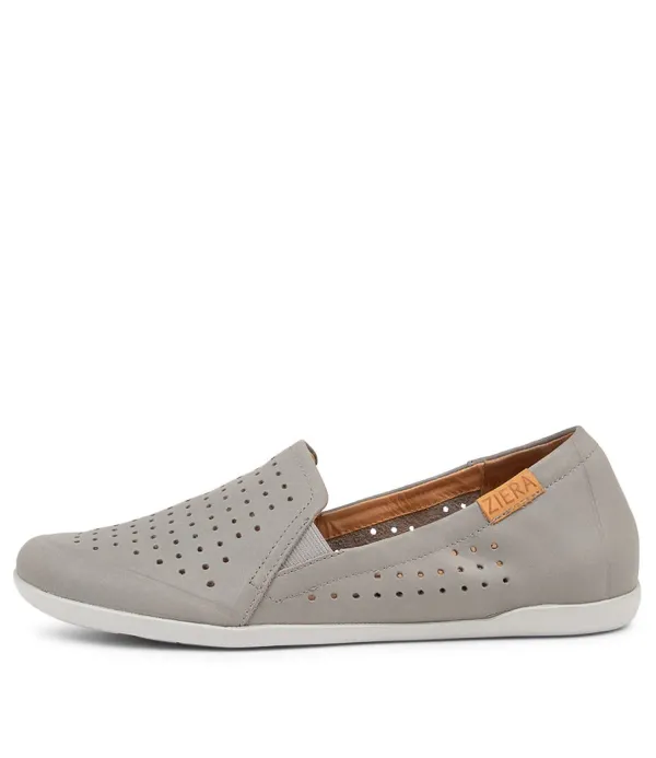 Women ZIERA Liana W Steel Leather