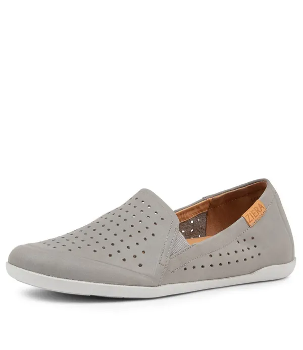 Women ZIERA Liana W Steel Leather