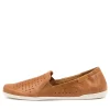 Women ZIERA Liana W Tan Leather