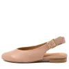 Women ZIERA Lisa W Blush Leather