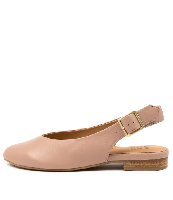 Women ZIERA Lisa W Blush Leather