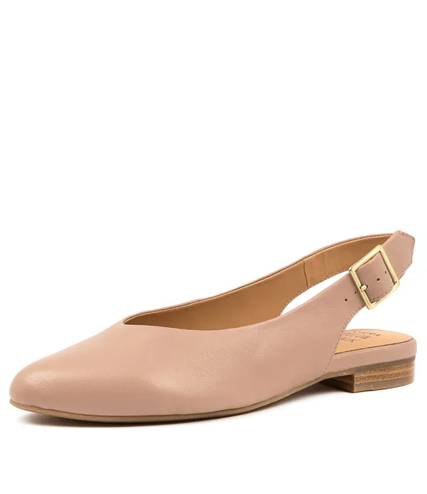 Women ZIERA Lisa W Blush Leather