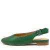 Women ZIERA Lisa W Emerald Leather