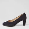 Women GABOR Lisbeth Atlantic Suede Heels