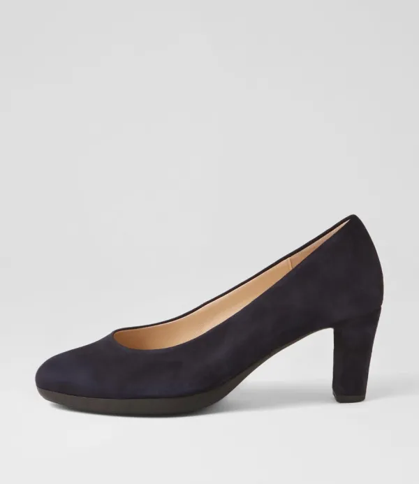 Women GABOR Lisbeth Atlantic Suede Heels