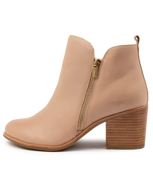 Women ZIERA Livia W Cafe Leather