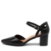 Women DIANA FERRARI Loctavia Black Leather