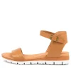 Women DJANGO & JULIETTE Londona Dk Tan Leather