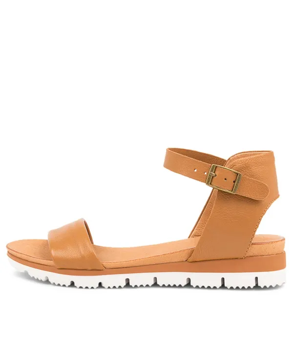 Women DJANGO & JULIETTE Londona Dk Tan Leather