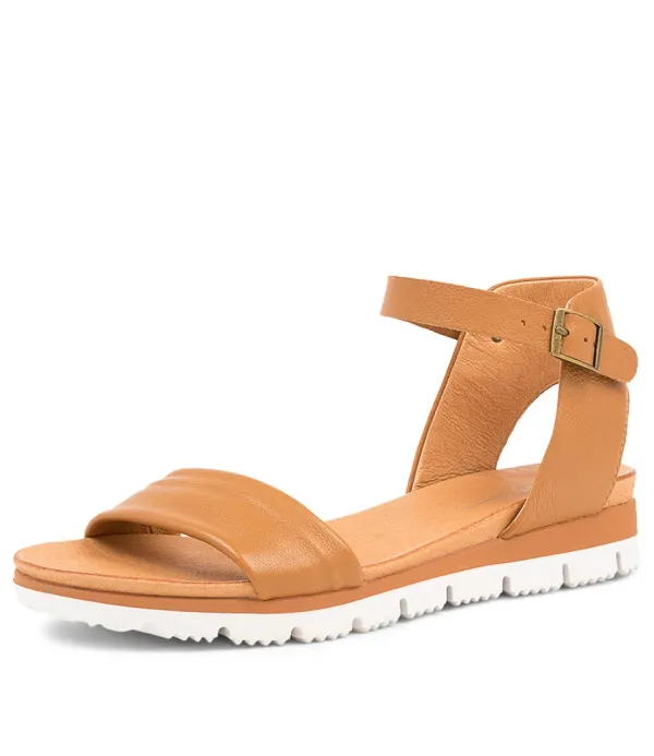 Women DJANGO & JULIETTE Londona Dk Tan Leather