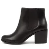 Women ZIERA Luck W Black Leather