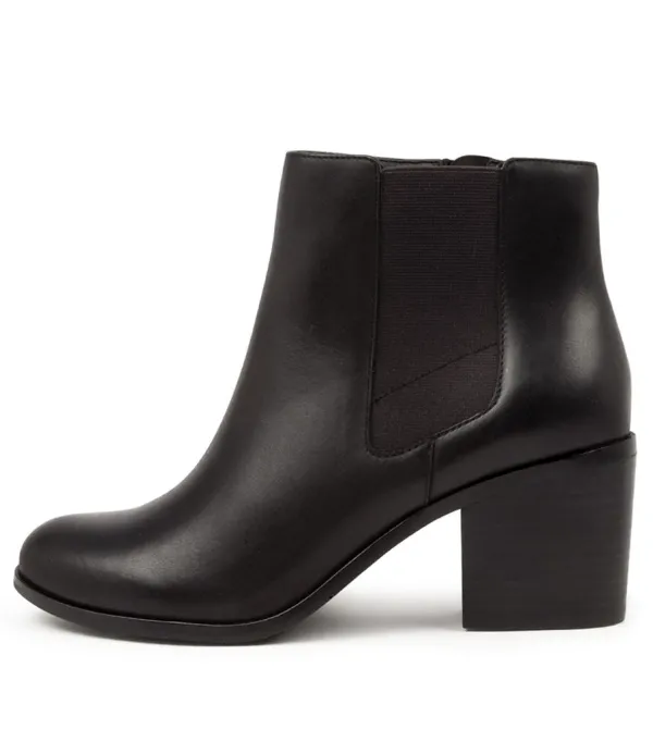 Women ZIERA Luck W Black Leather