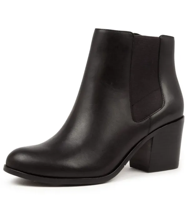 Women ZIERA Luck W Black Leather