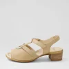 Women ARA Lugano 30 Sand Suede Sandals