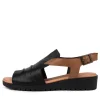 Women DJANGO & JULIETTE Madis Black-Dk Tan